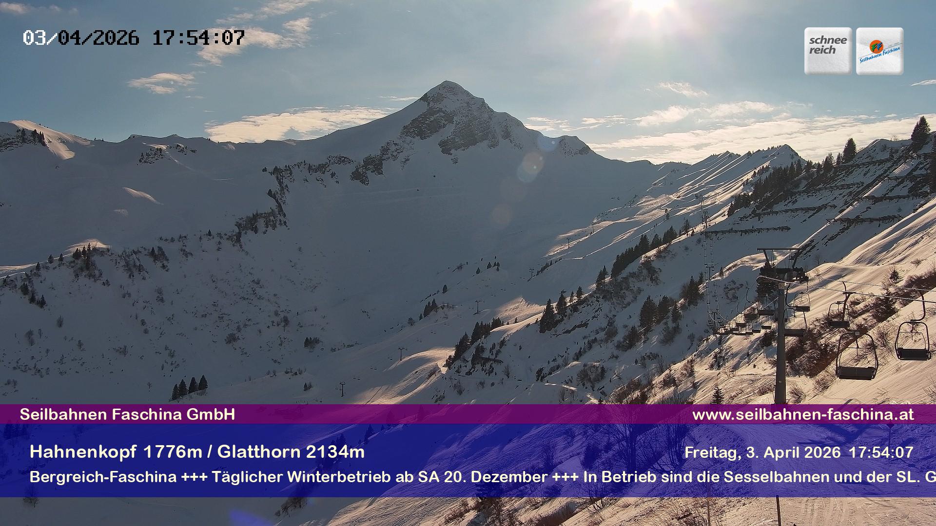 Faschina - Hahnenkopf / Gatthorn