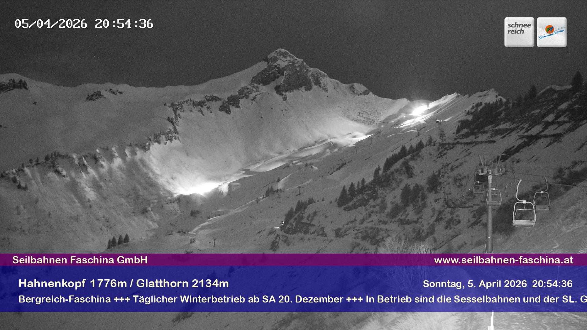 Faschina - Hahnenkopf / Gatthorn