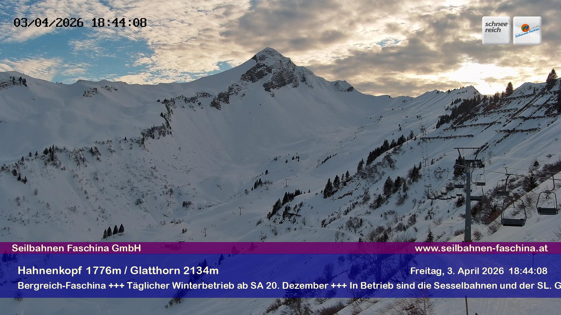 Faschina - Hahnenkopf / Gatthorn