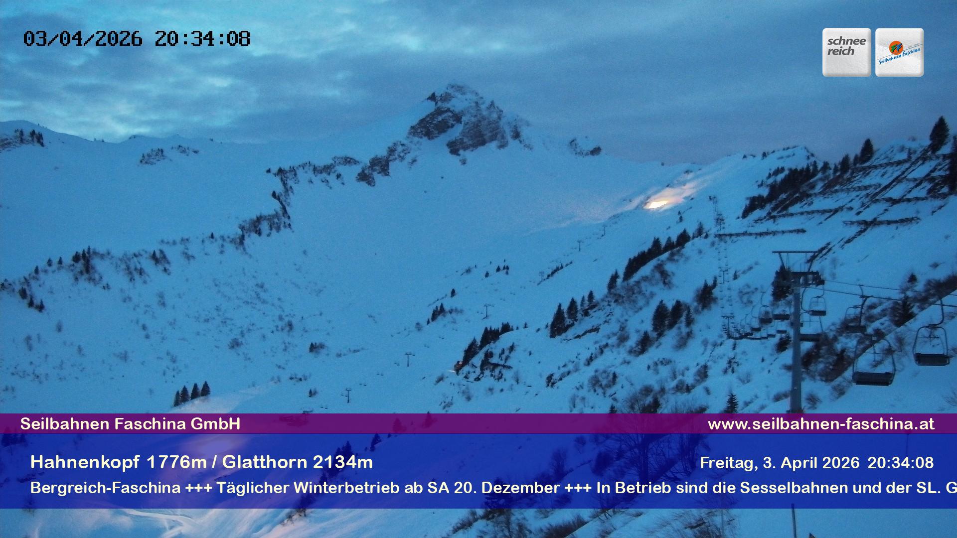 Faschina - Hahnenkopf / Gatthorn