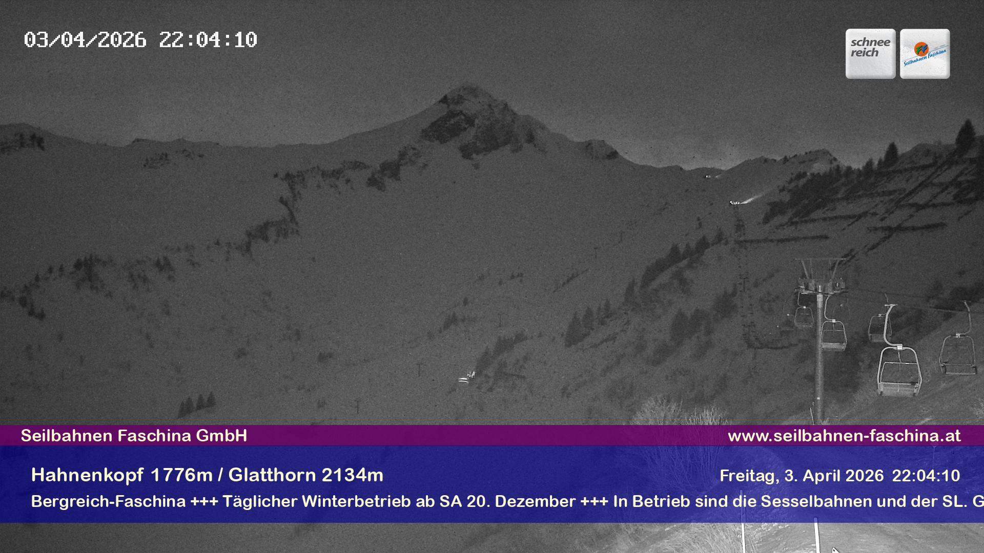 Faschina - Hahnenkopf / Gatthorn