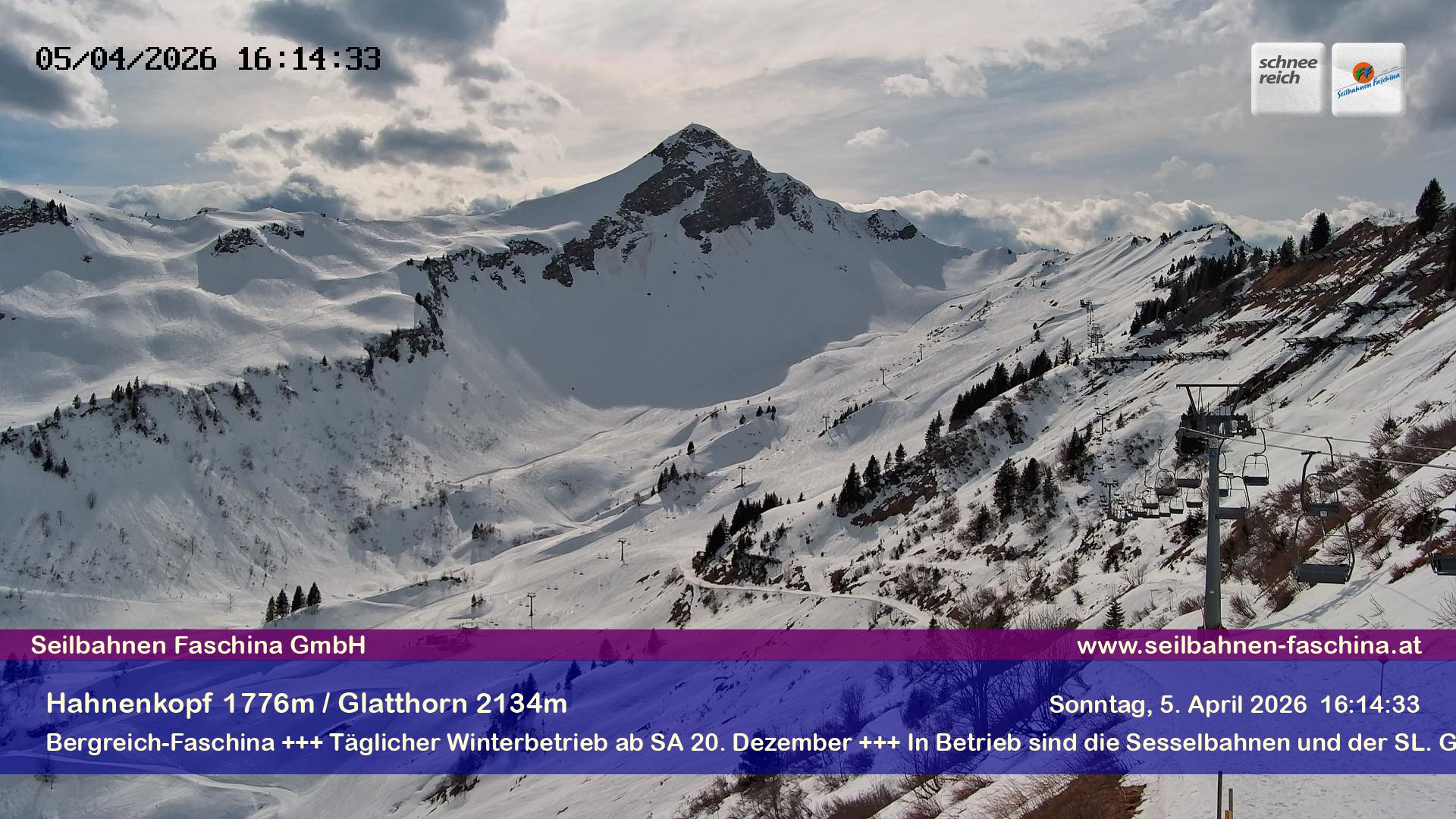 Faschina - Hahnenkopf / Gatthorn