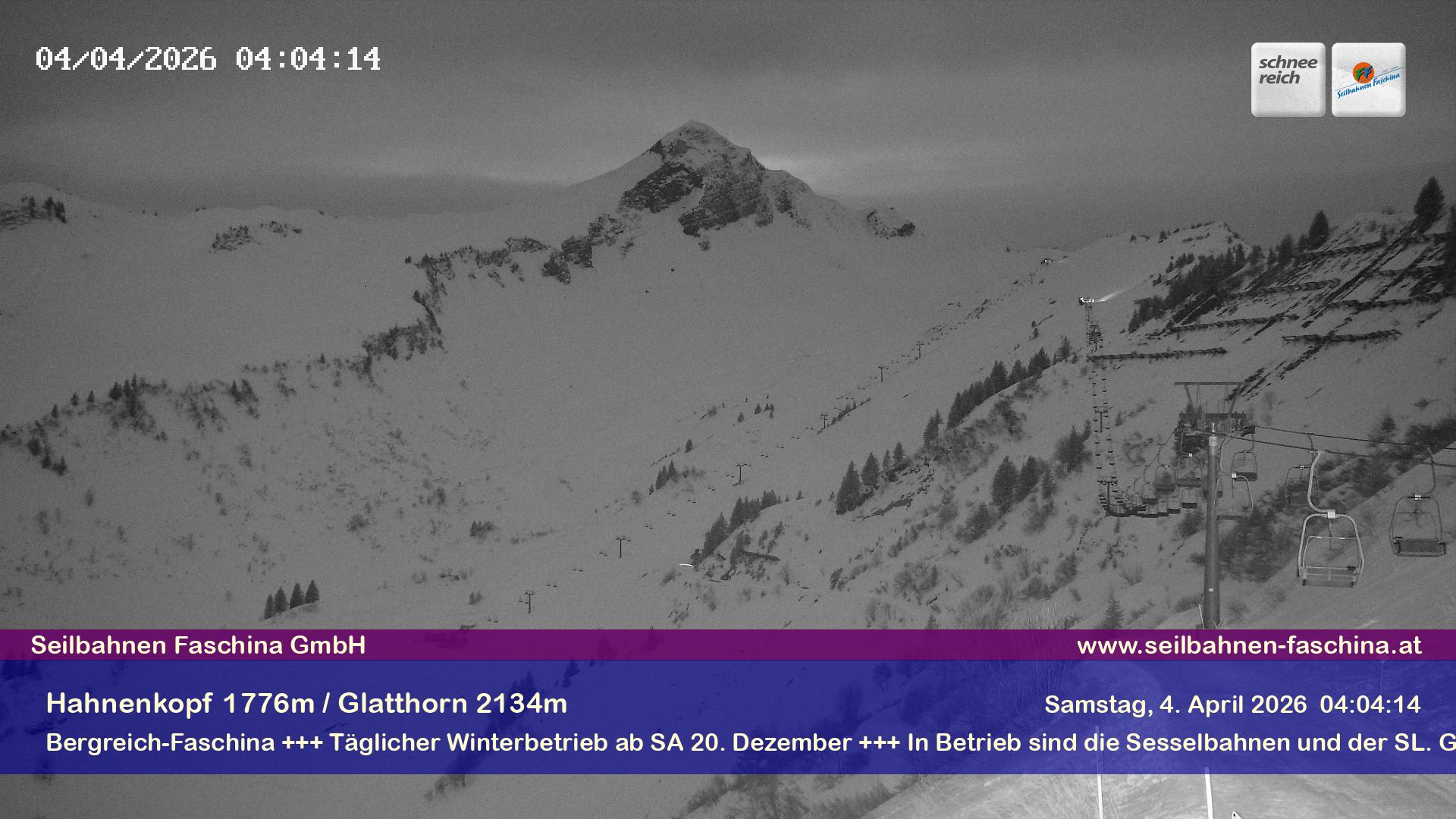 Faschina - Hahnenkopf / Gatthorn