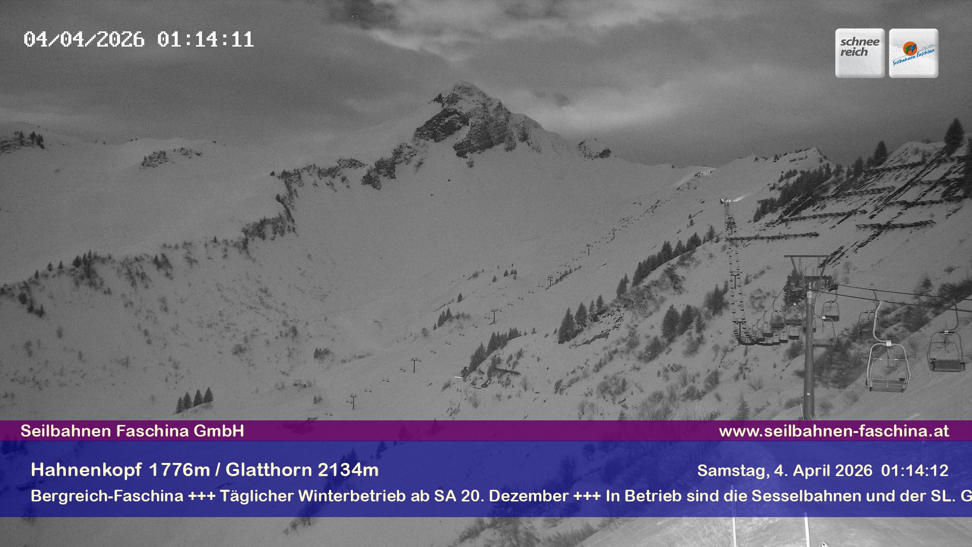 Faschina - Hahnenkopf / Gatthorn