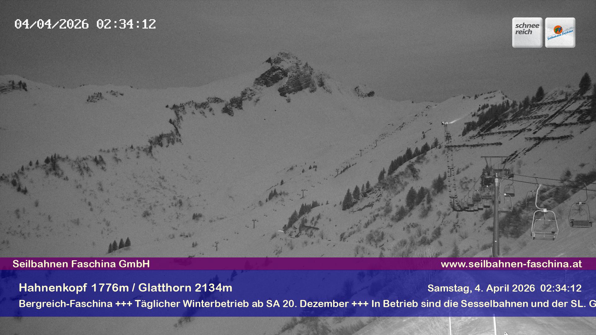 Faschina - Hahnenkopf / Gatthorn