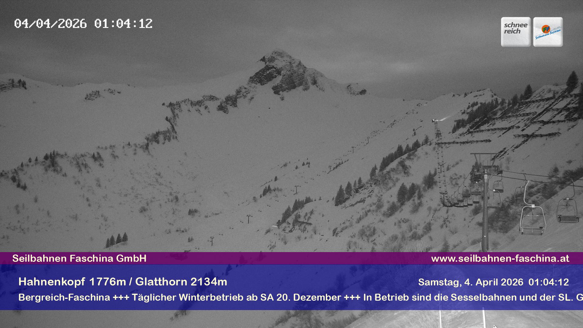 Faschina - Hahnenkopf / Gatthorn