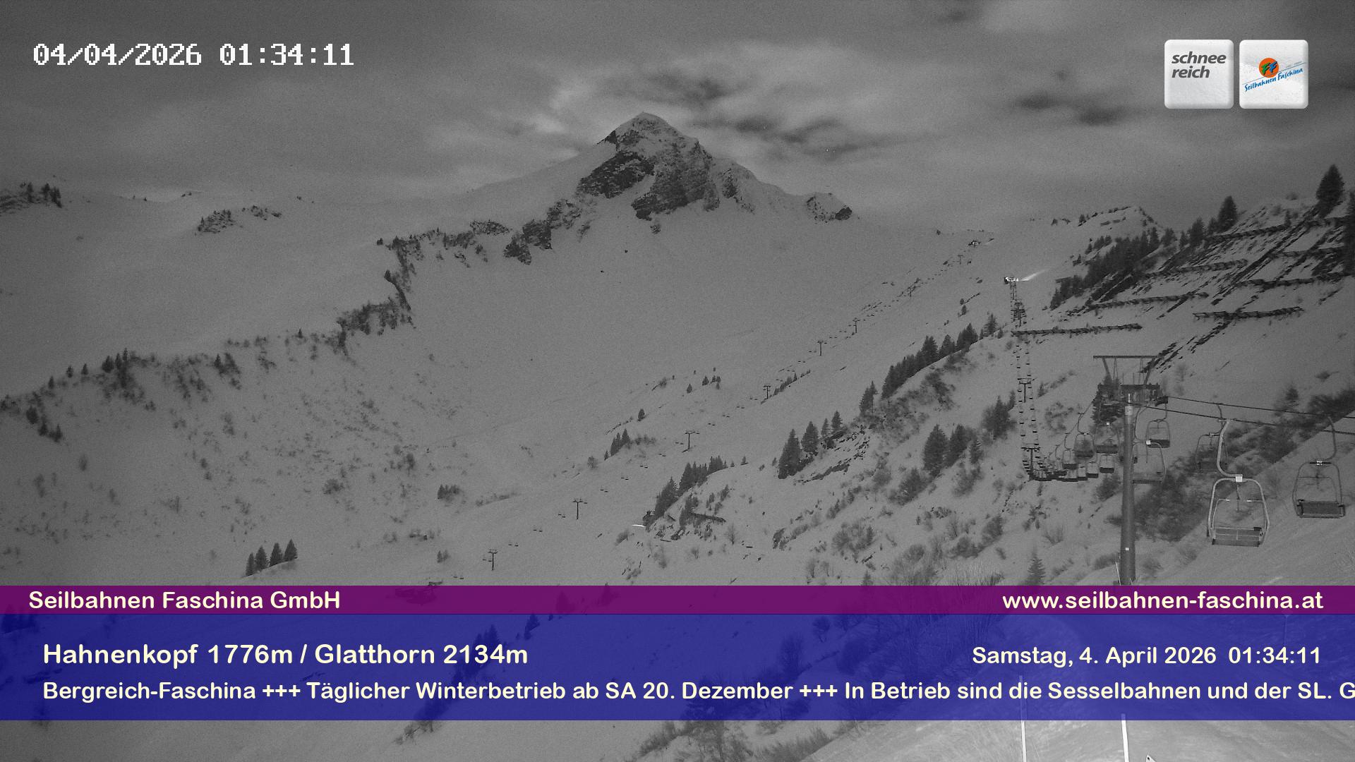 Faschina - Hahnenkopf / Gatthorn