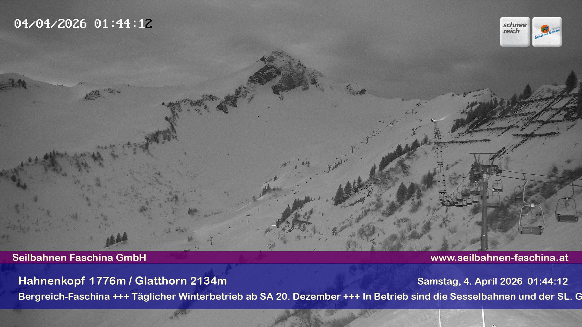 Faschina - Hahnenkopf / Gatthorn