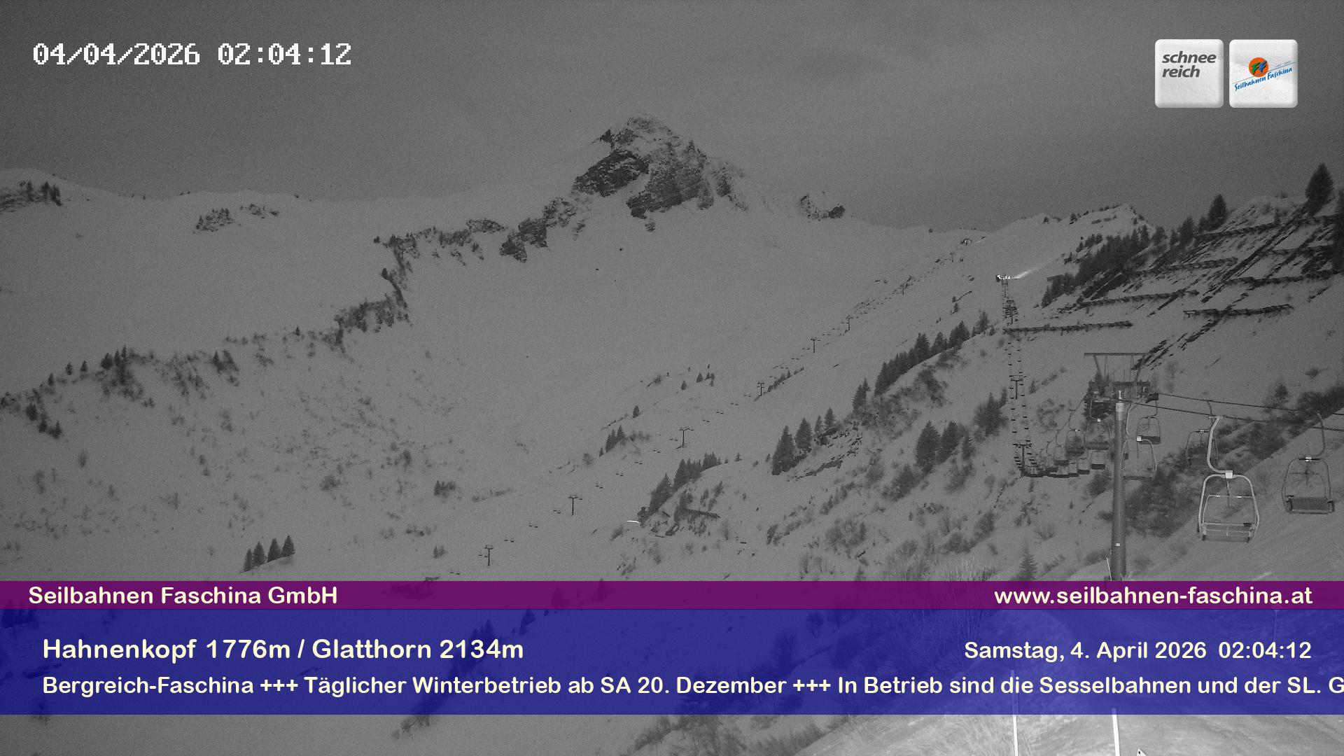 Faschina - Hahnenkopf / Gatthorn