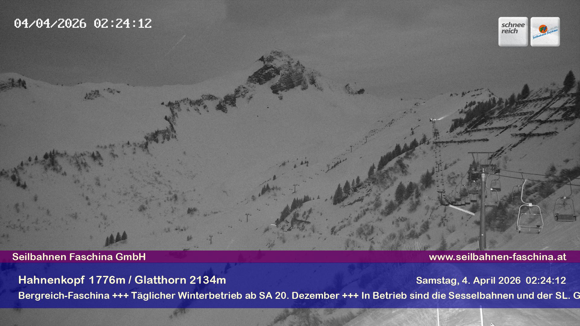 Faschina - Hahnenkopf / Gatthorn