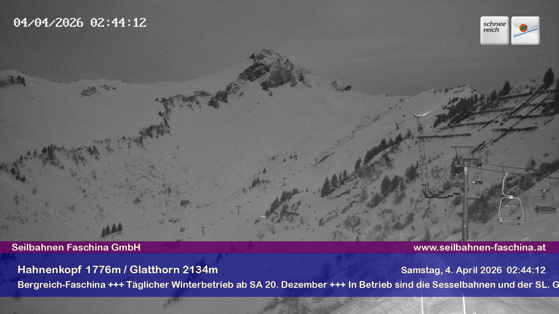 Faschina - Hahnenkopf / Gatthorn