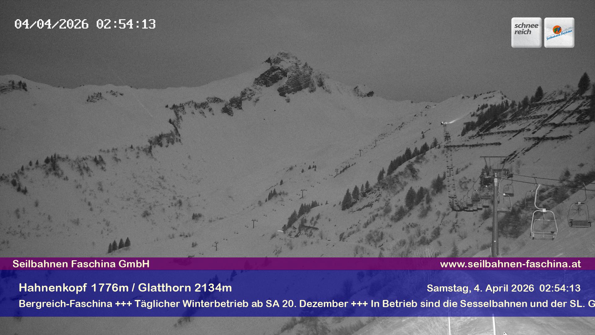 Faschina - Hahnenkopf / Gatthorn