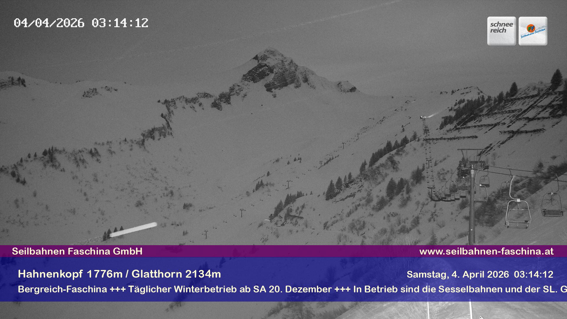 Faschina - Hahnenkopf / Gatthorn