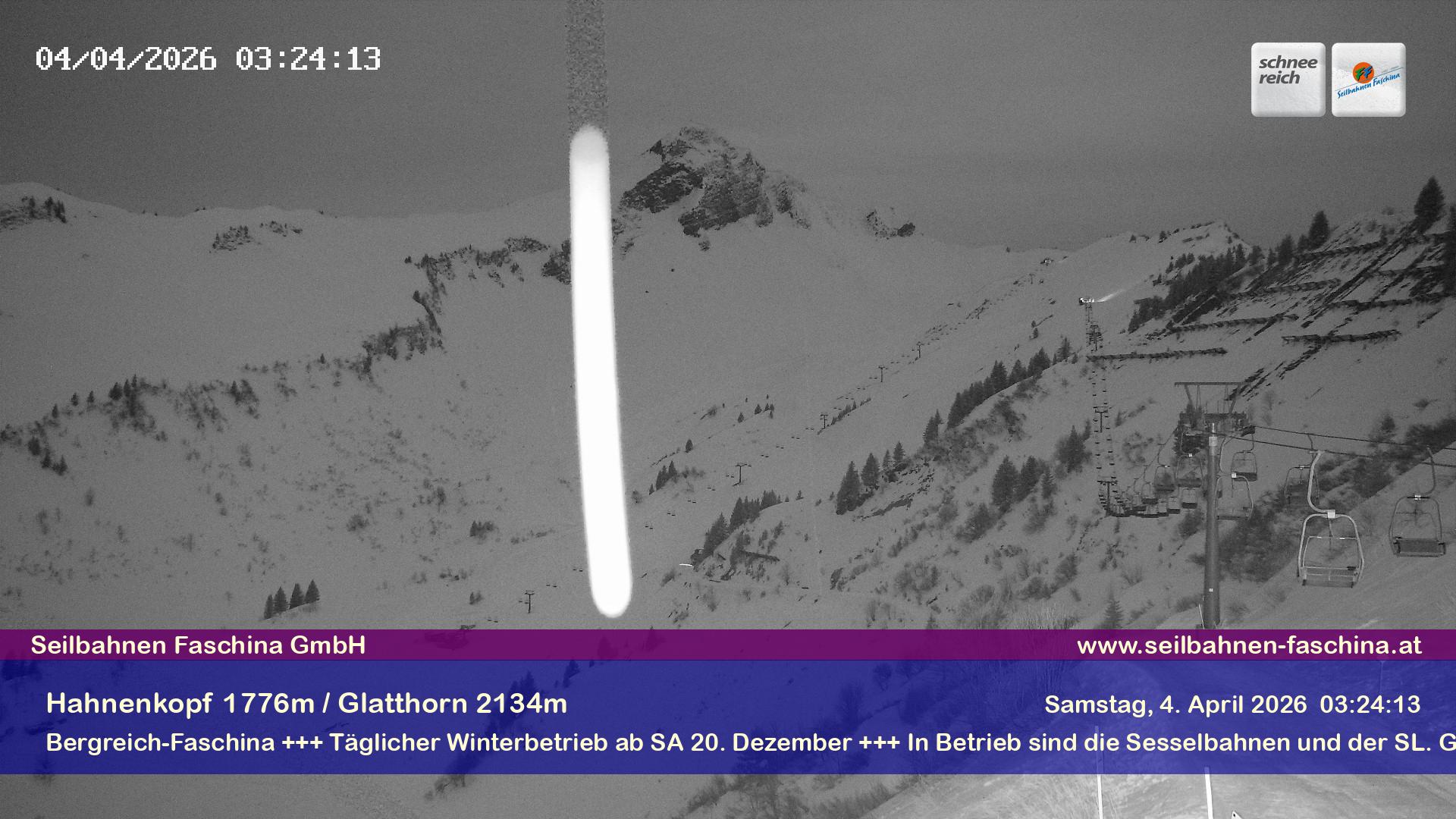 Faschina - Hahnenkopf / Gatthorn