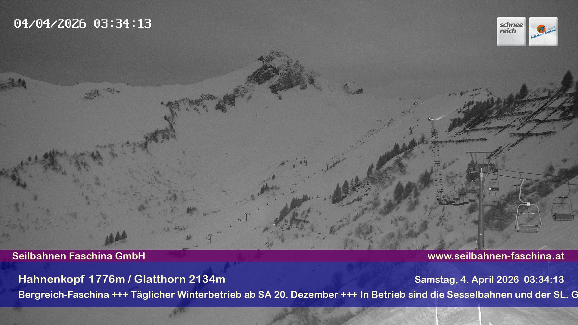 Faschina - Hahnenkopf / Gatthorn