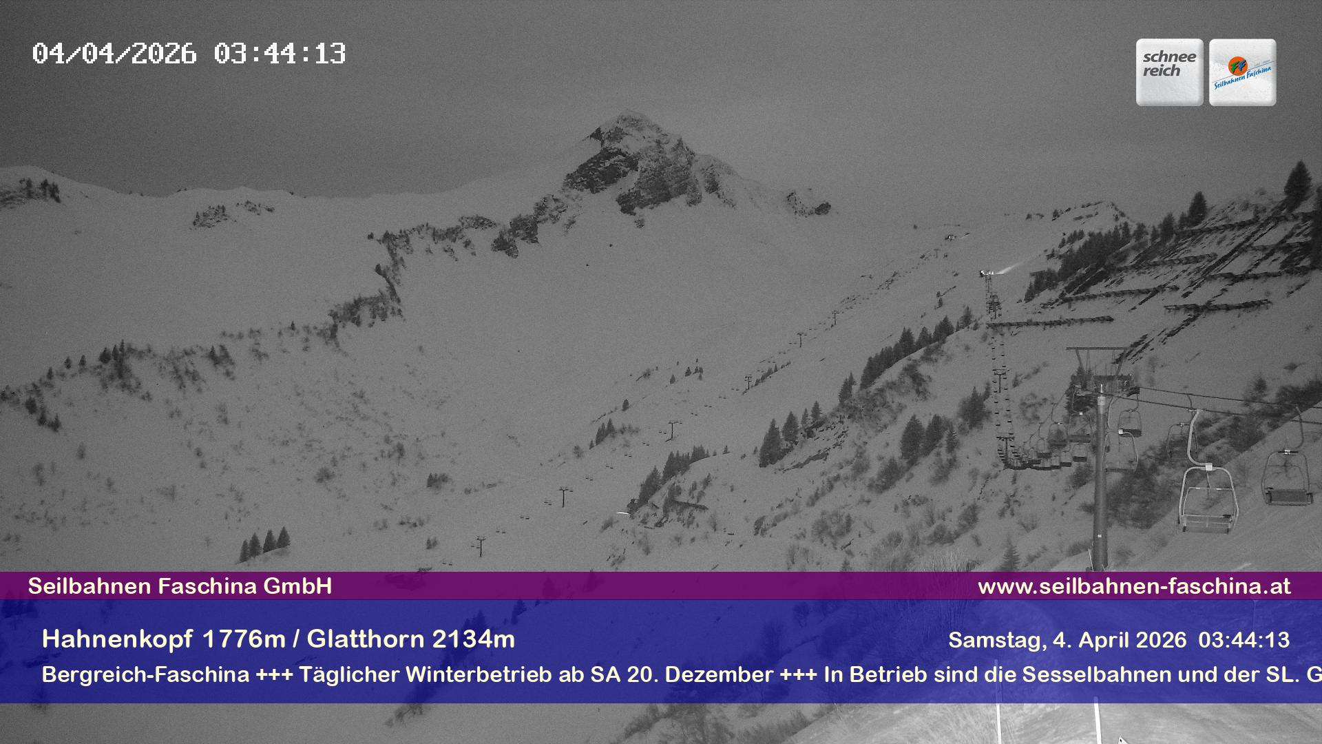 Faschina - Hahnenkopf / Gatthorn