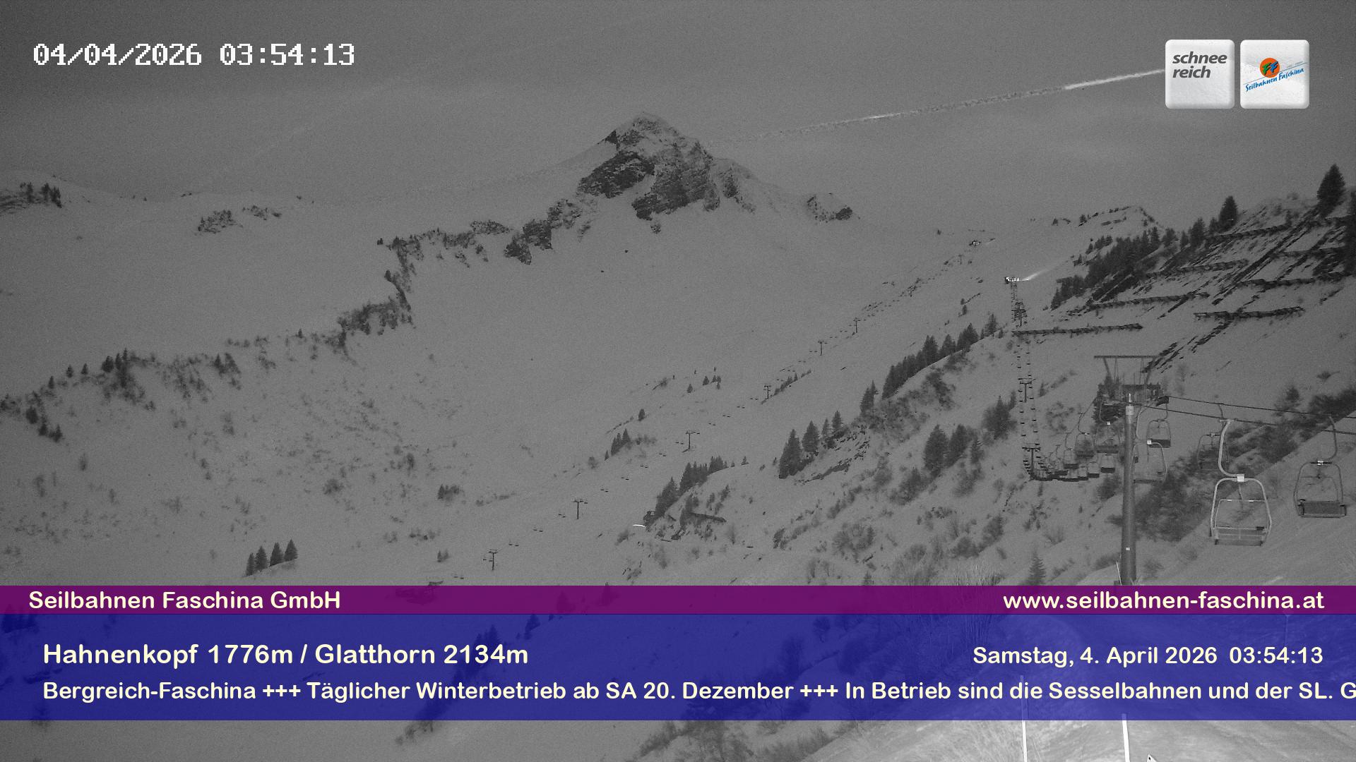 Faschina - Hahnenkopf / Gatthorn