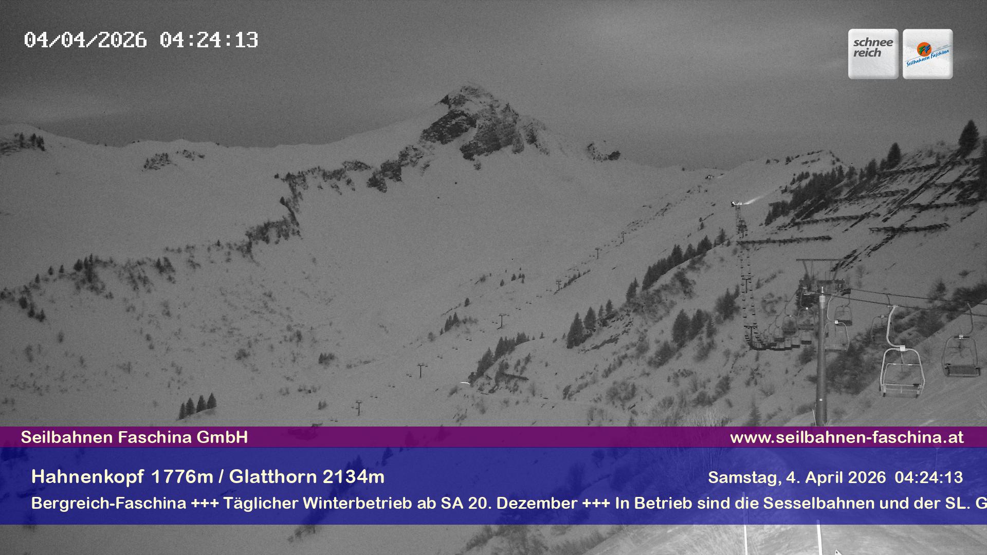 Faschina - Hahnenkopf / Gatthorn