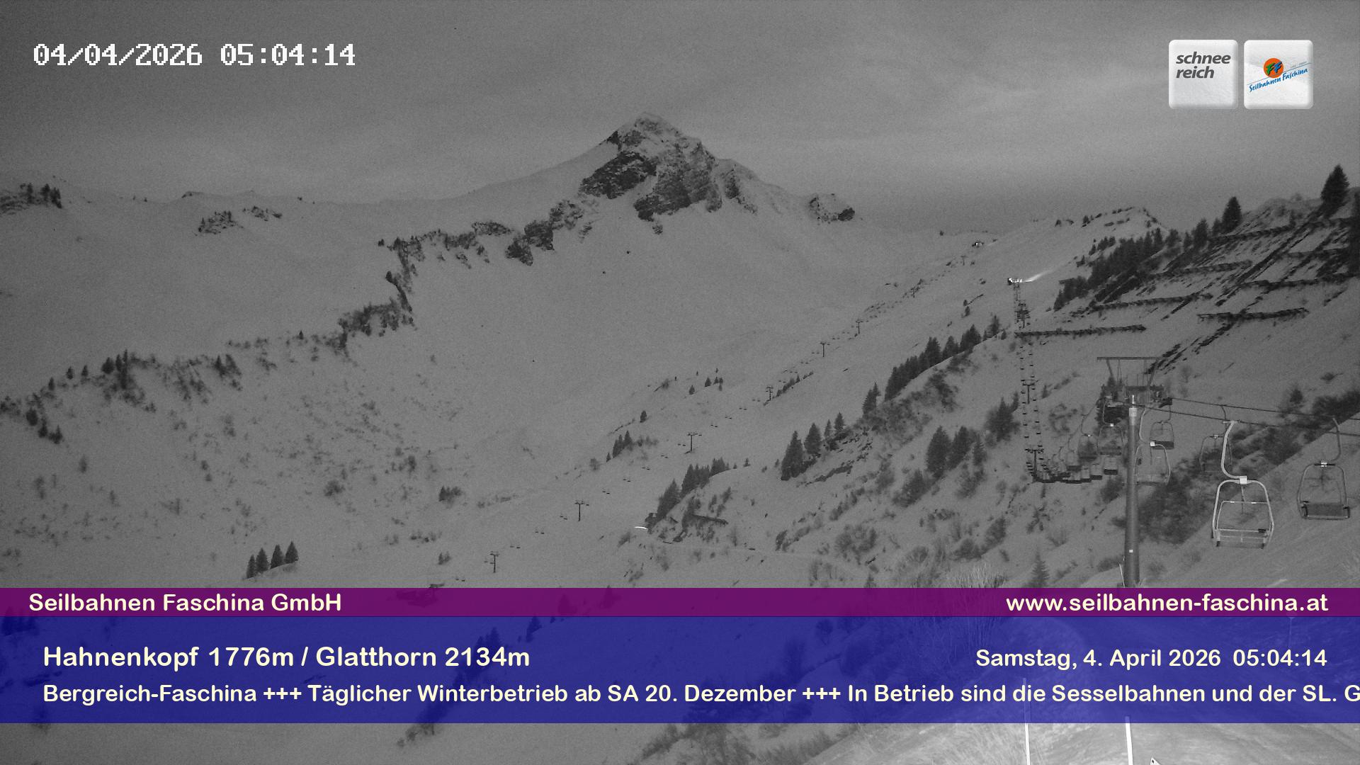 Faschina - Hahnenkopf / Gatthorn