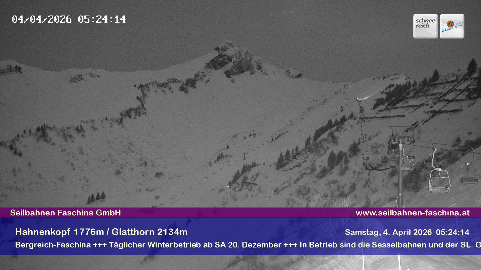 Faschina - Hahnenkopf / Gatthorn