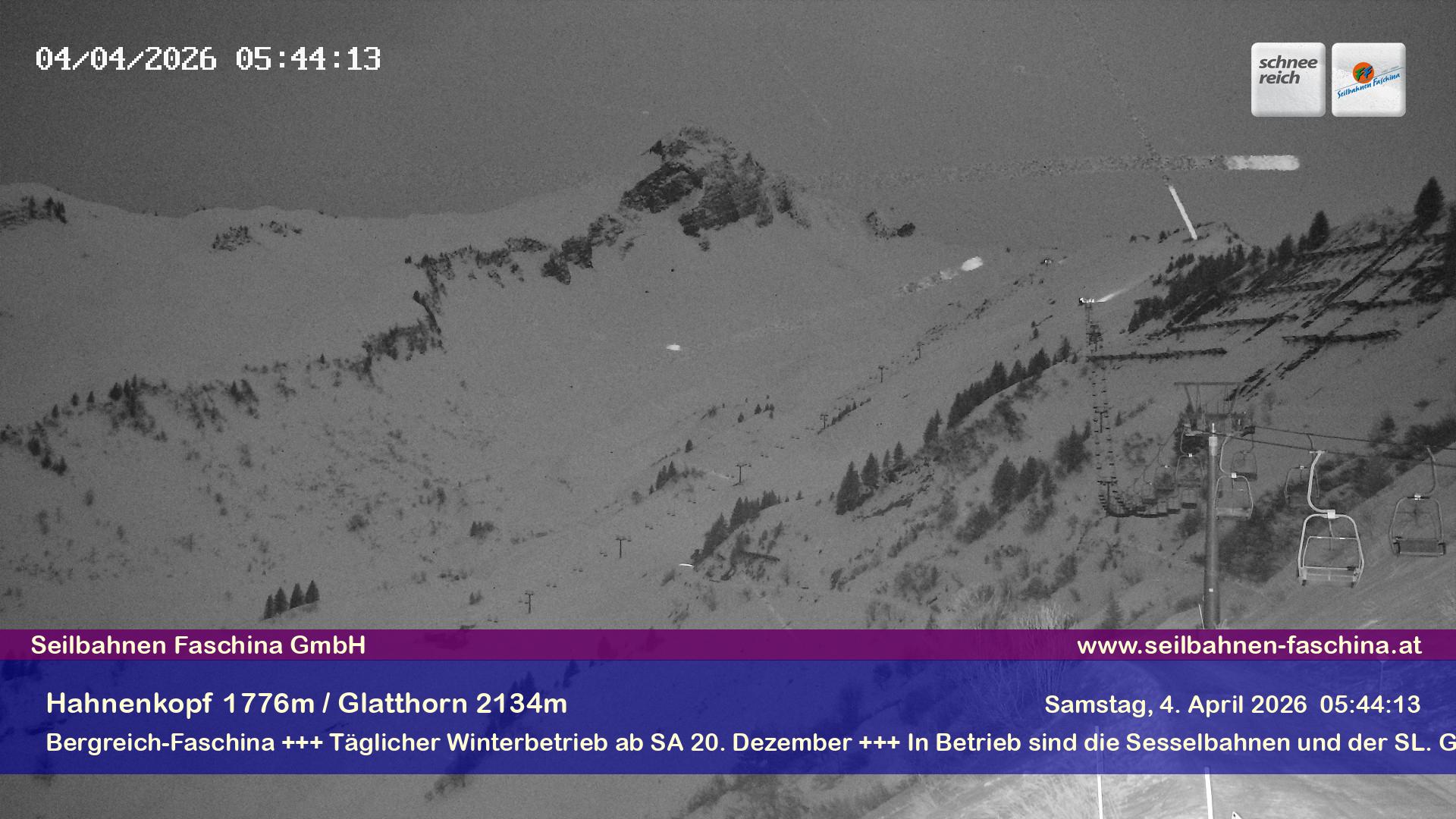 Faschina - Hahnenkopf / Gatthorn