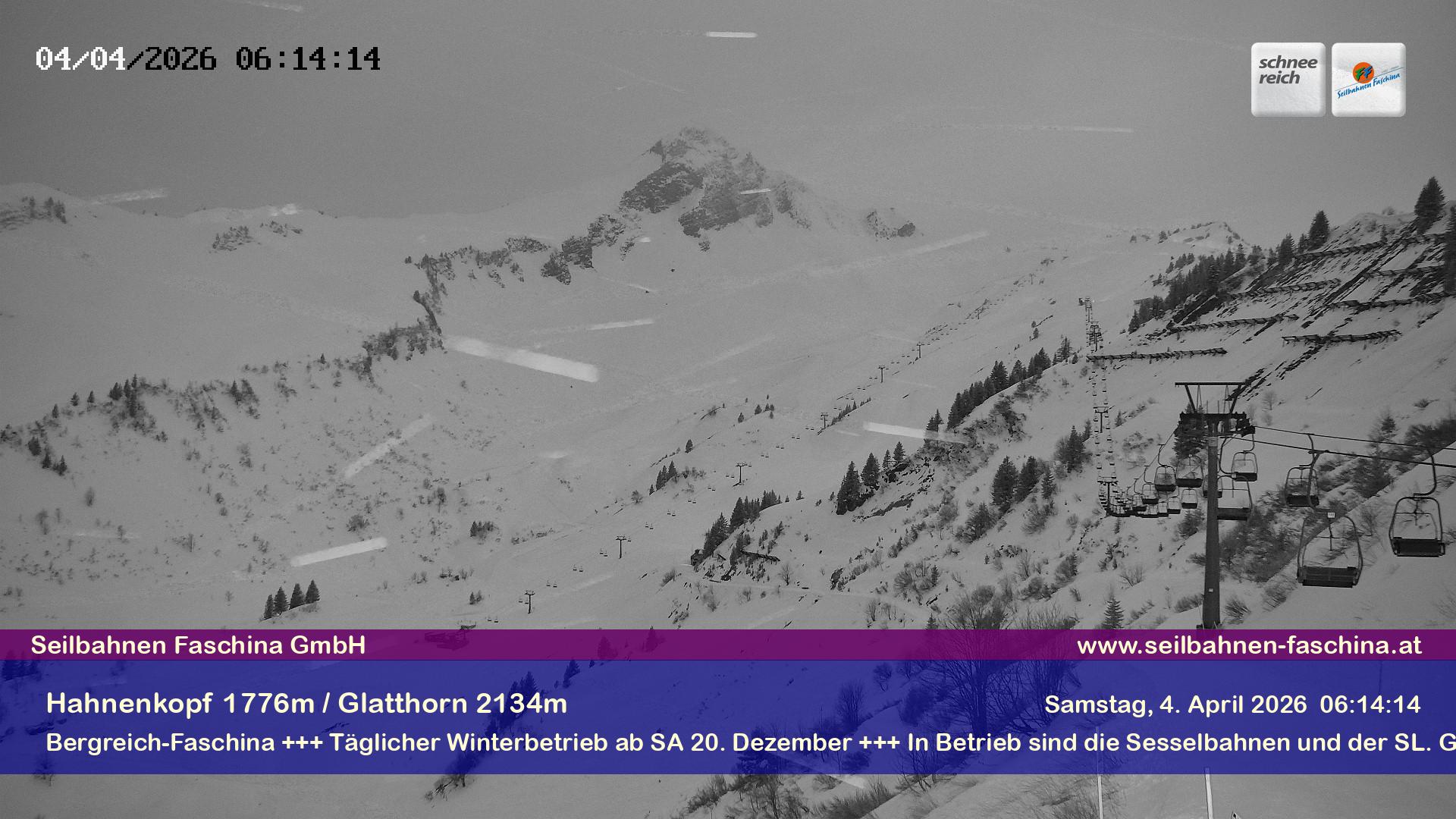 Faschina - Hahnenkopf / Gatthorn