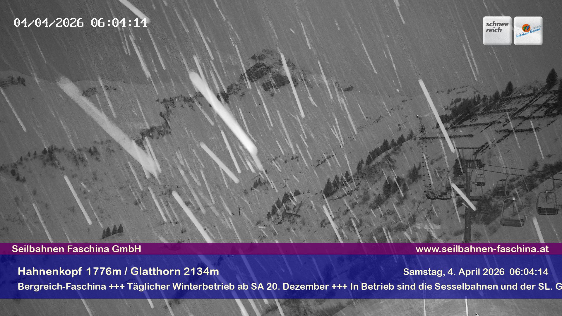 Faschina - Hahnenkopf / Gatthorn