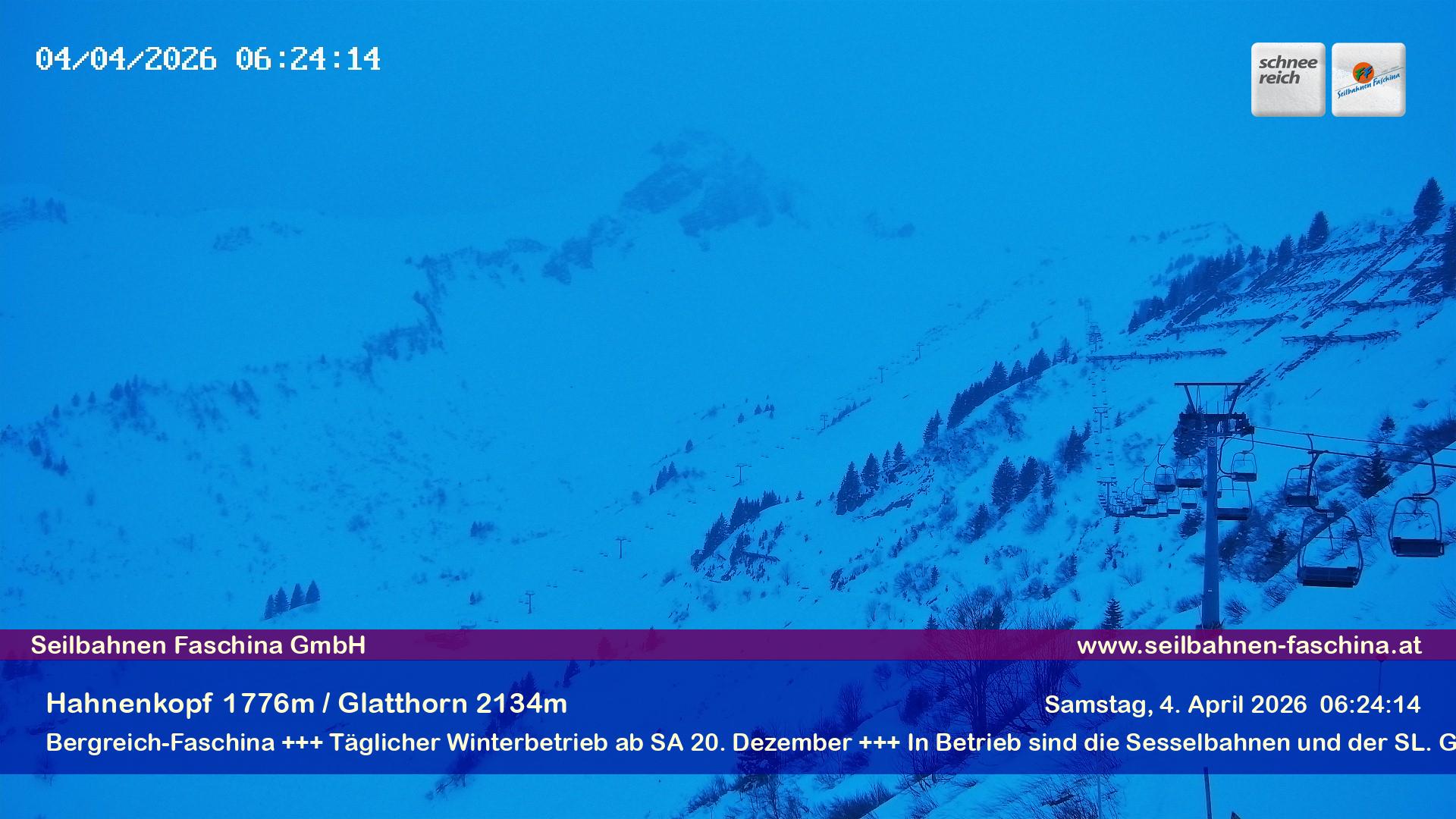 Faschina - Hahnenkopf / Gatthorn