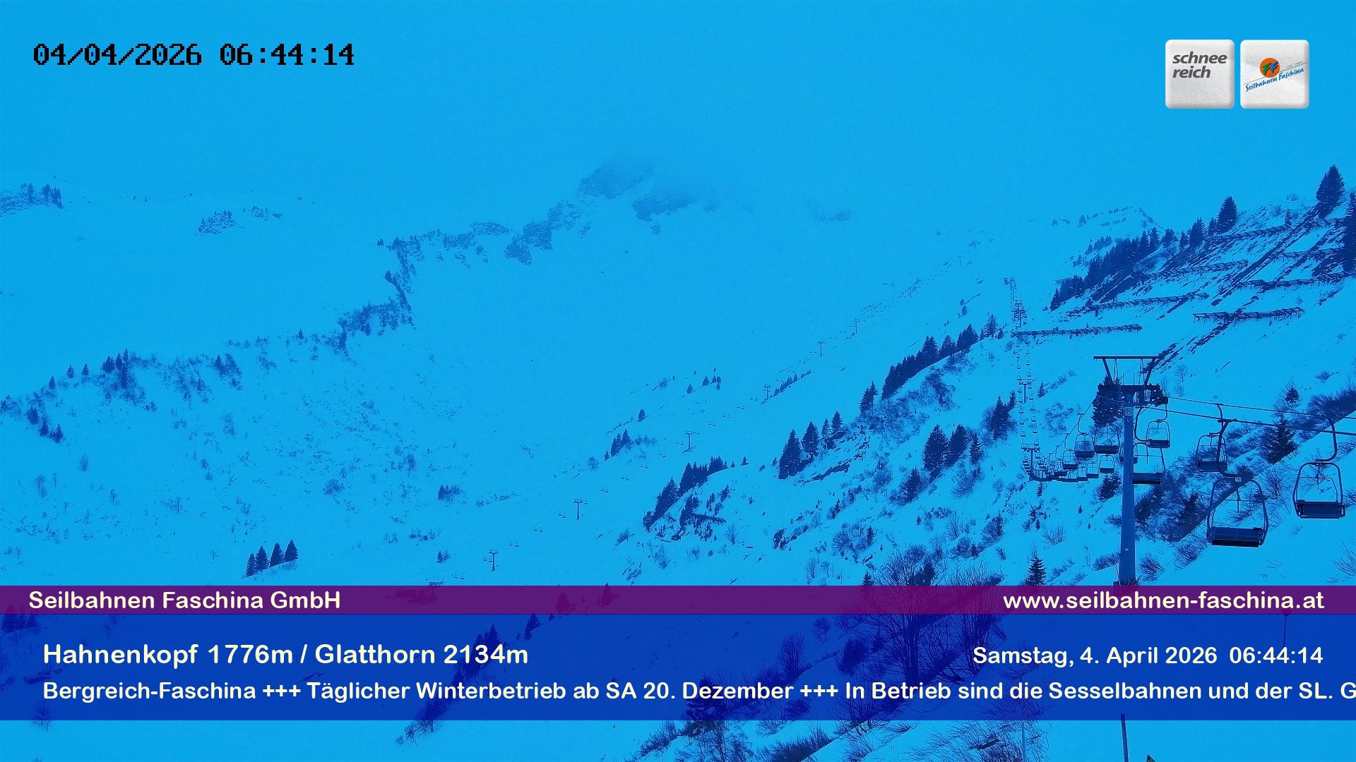 Faschina - Hahnenkopf / Gatthorn