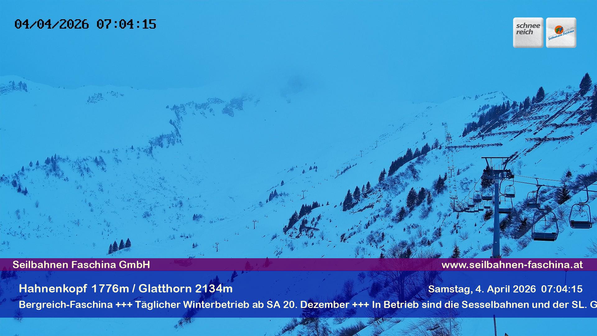 Faschina - Hahnenkopf / Gatthorn