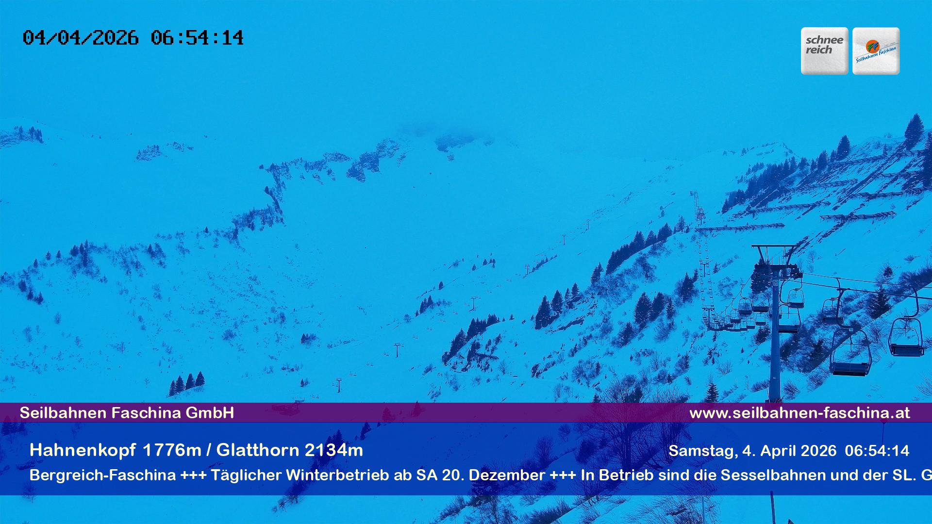 Faschina - Hahnenkopf / Gatthorn