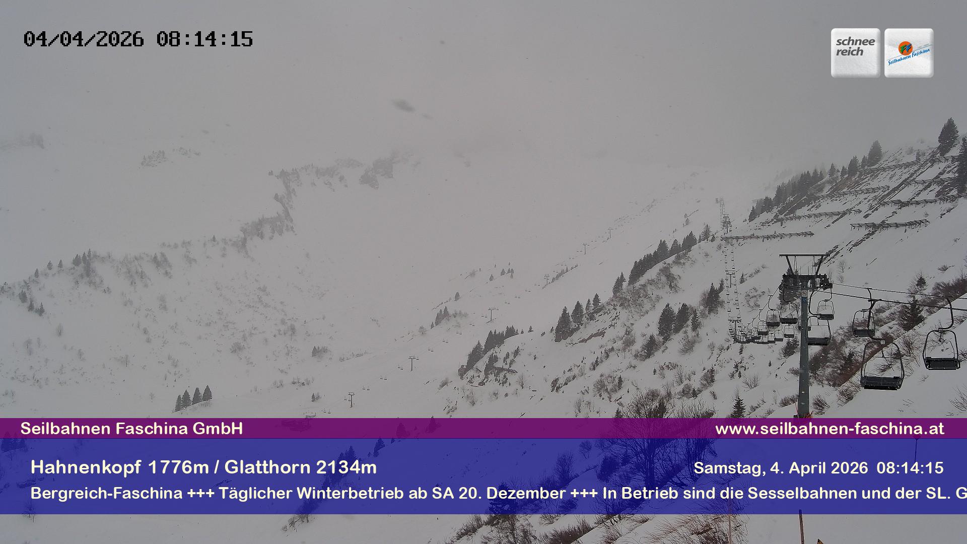 Faschina - Hahnenkopf / Gatthorn