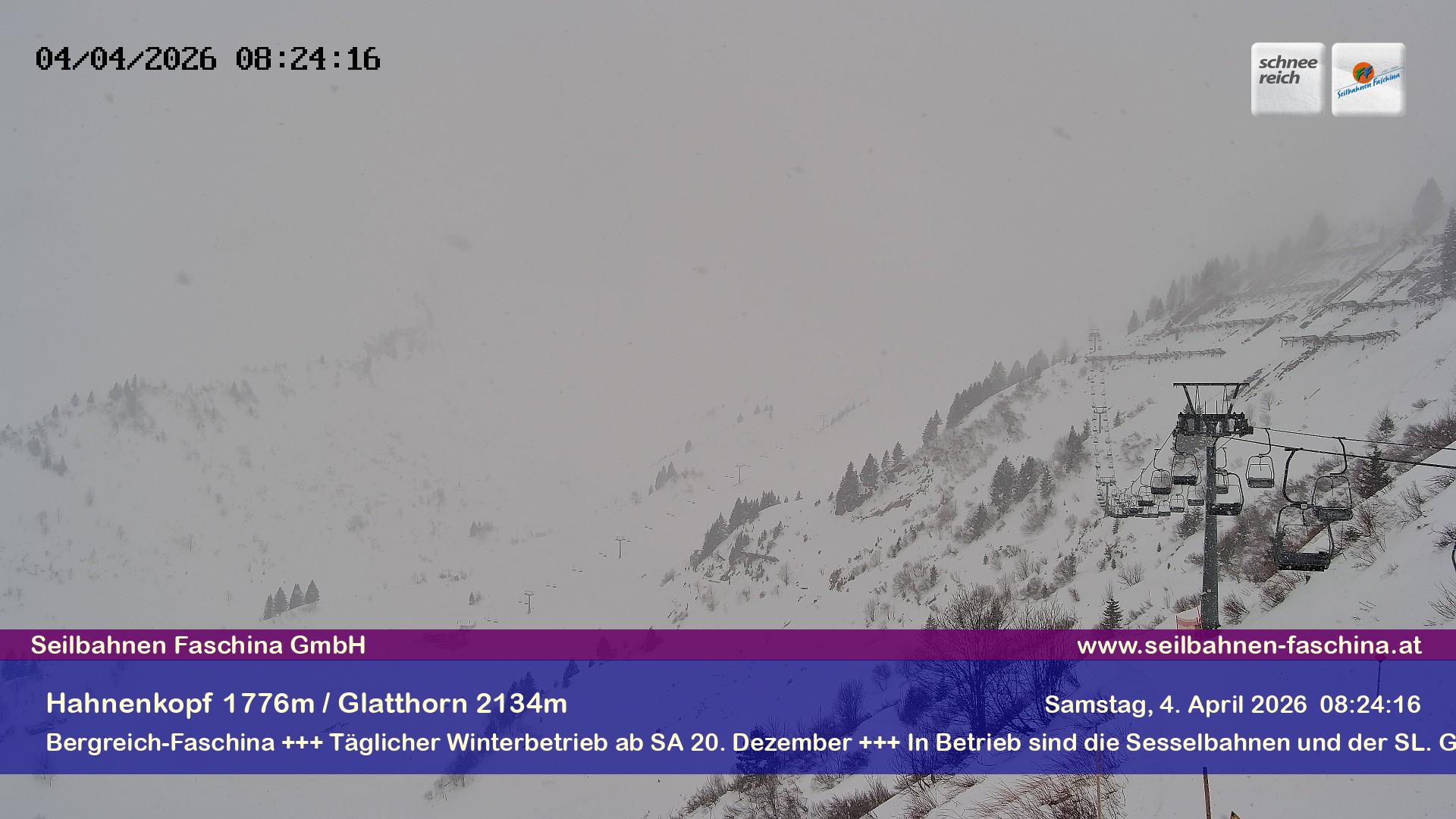 Faschina - Hahnenkopf / Gatthorn