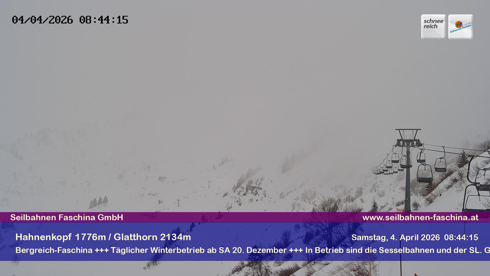 Faschina - Hahnenkopf / Gatthorn