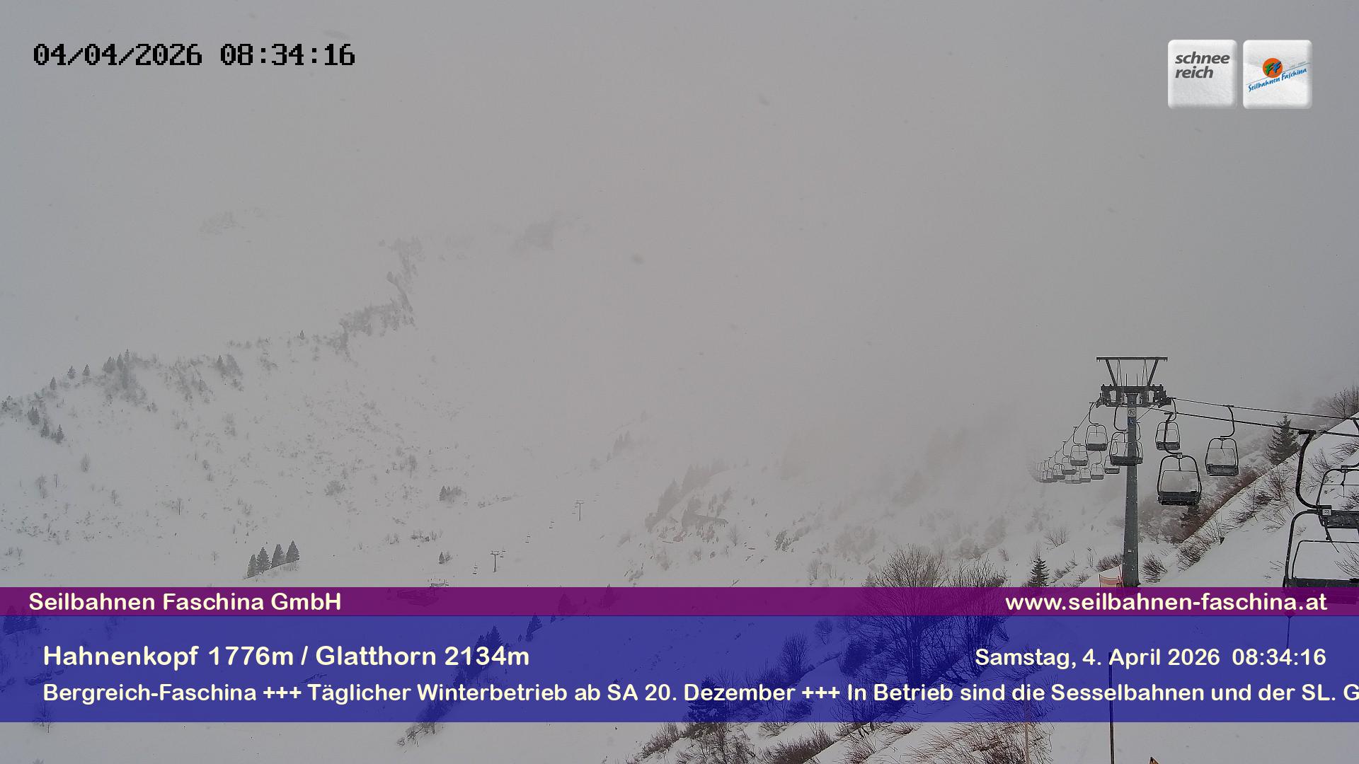 Faschina - Hahnenkopf / Gatthorn