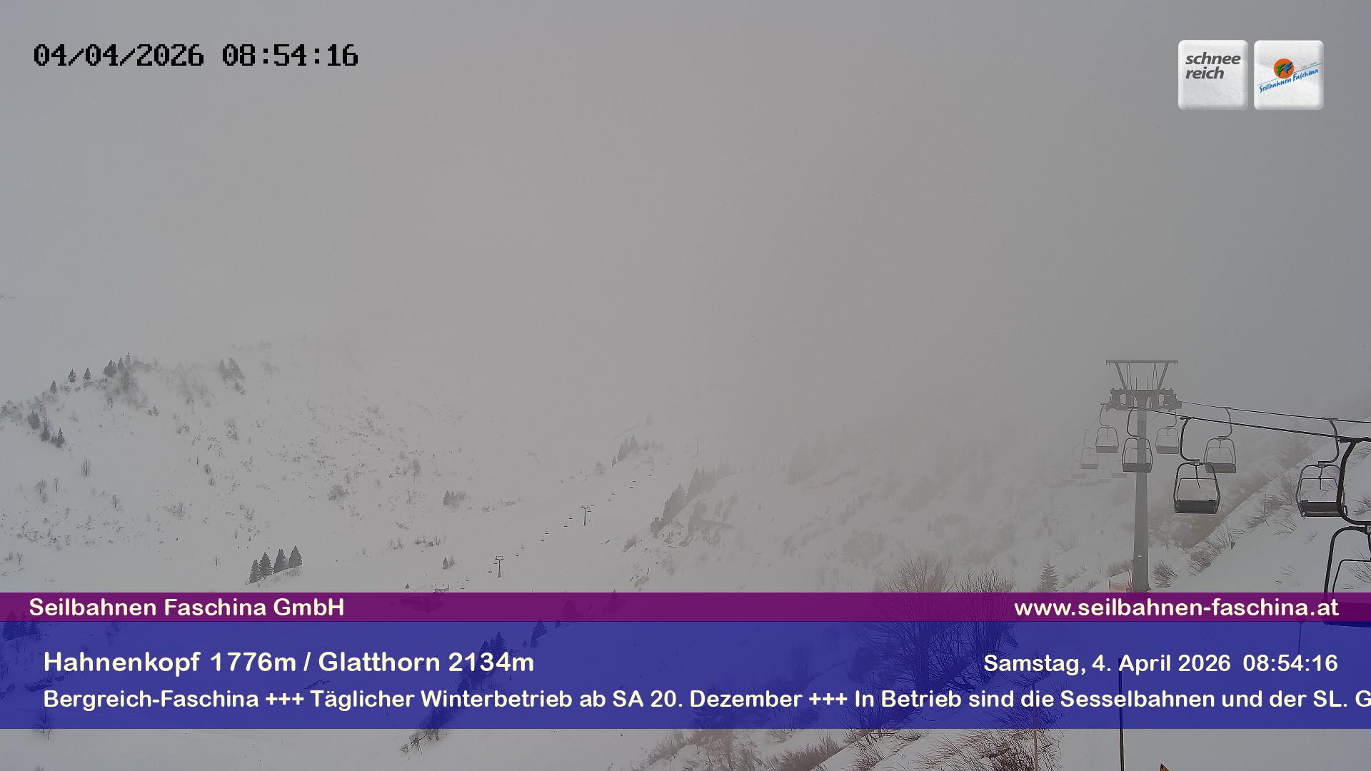 Faschina - Hahnenkopf / Gatthorn