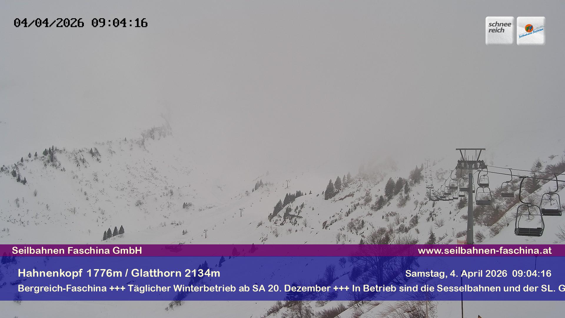 Faschina - Hahnenkopf / Gatthorn