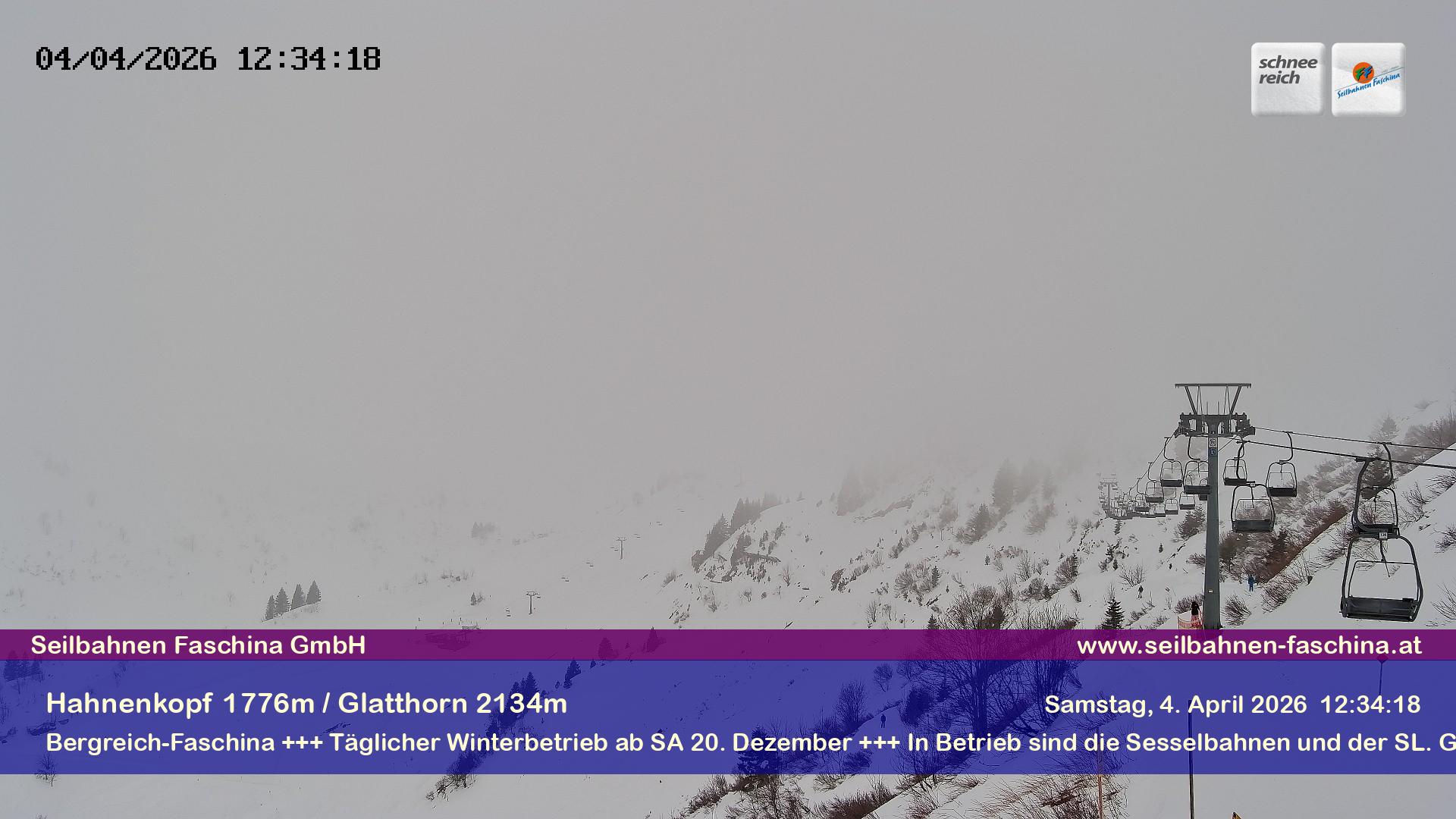 Faschina - Hahnenkopf / Gatthorn