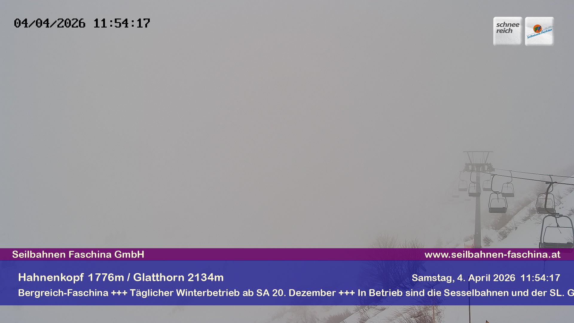 Faschina - Hahnenkopf / Gatthorn