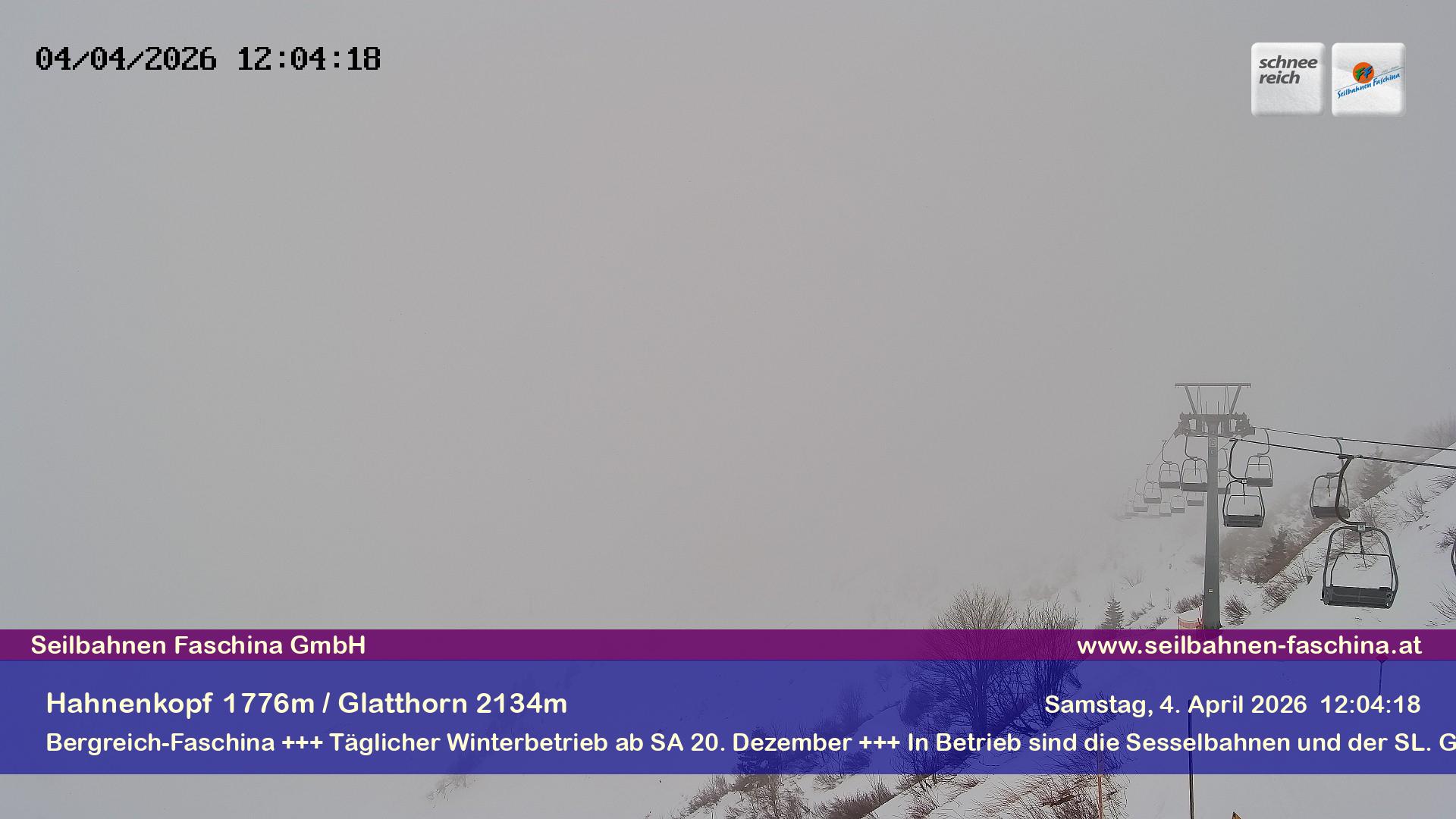 Faschina - Hahnenkopf / Gatthorn