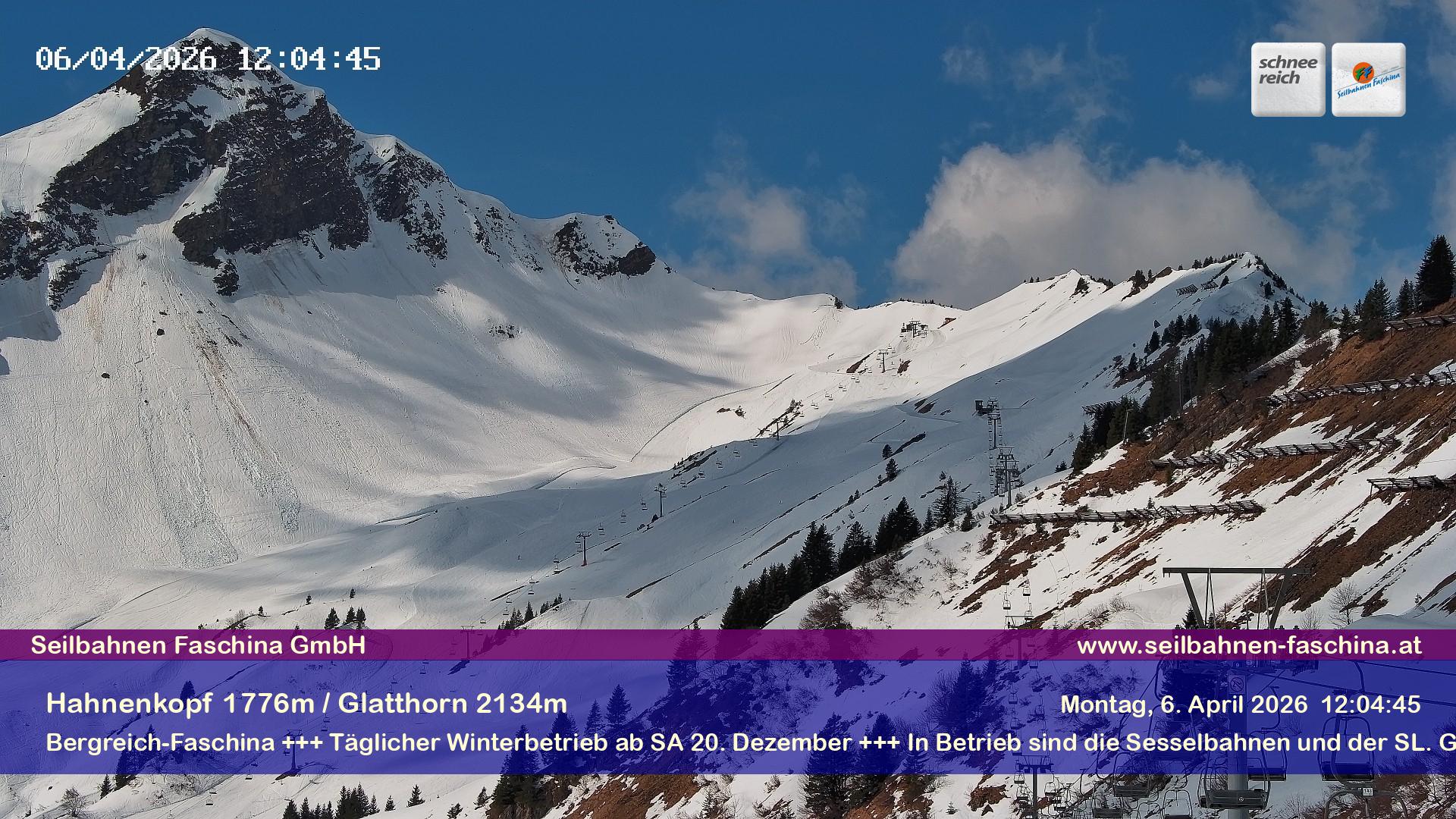 Faschina - Hahnenkopf / Gatthorn