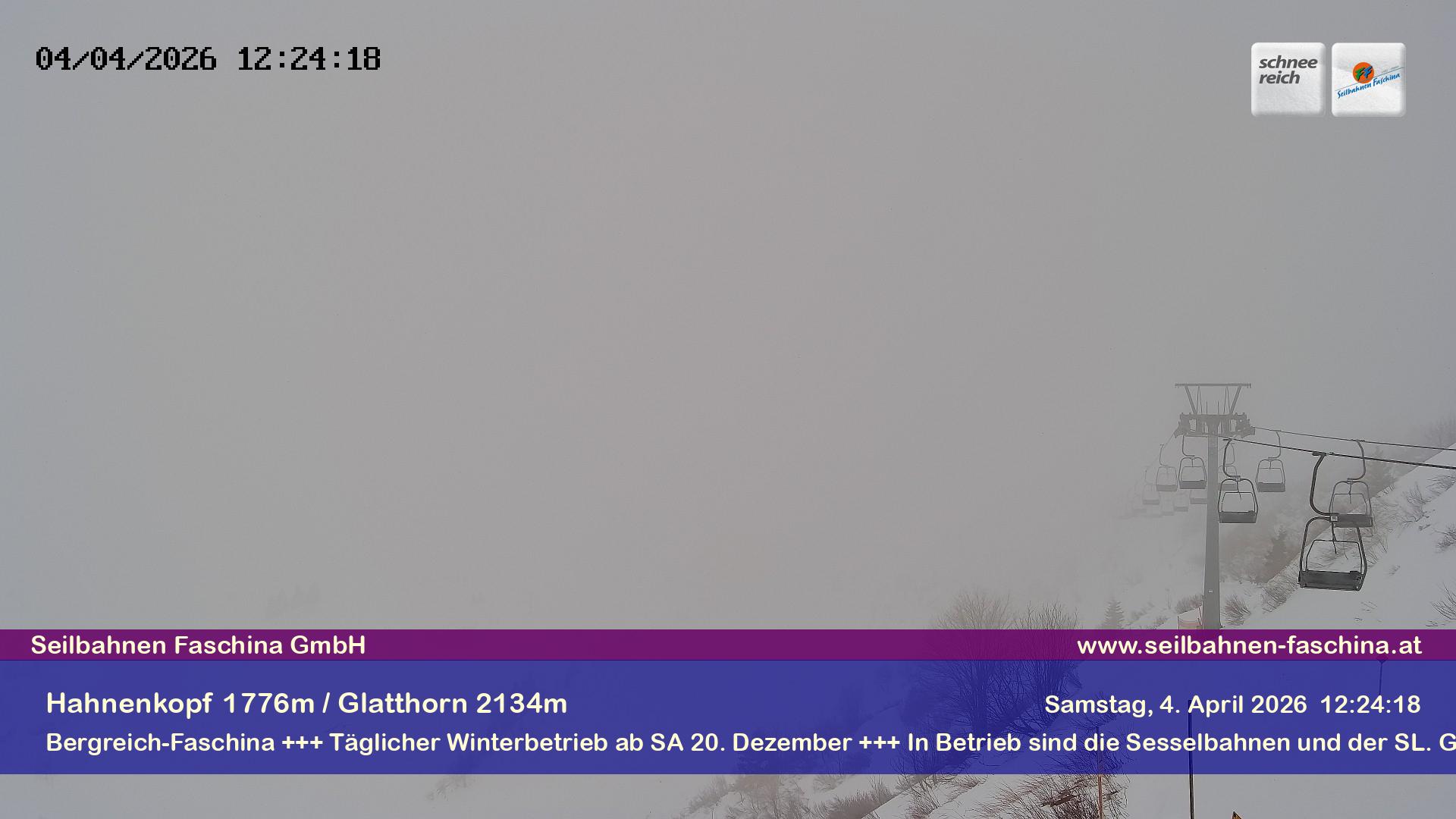 Faschina - Hahnenkopf / Gatthorn