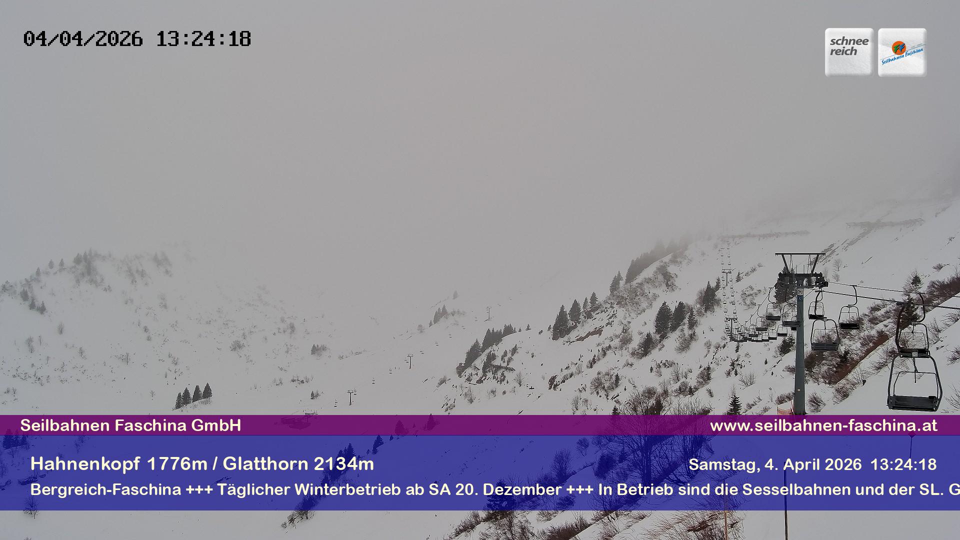 Faschina - Hahnenkopf / Gatthorn