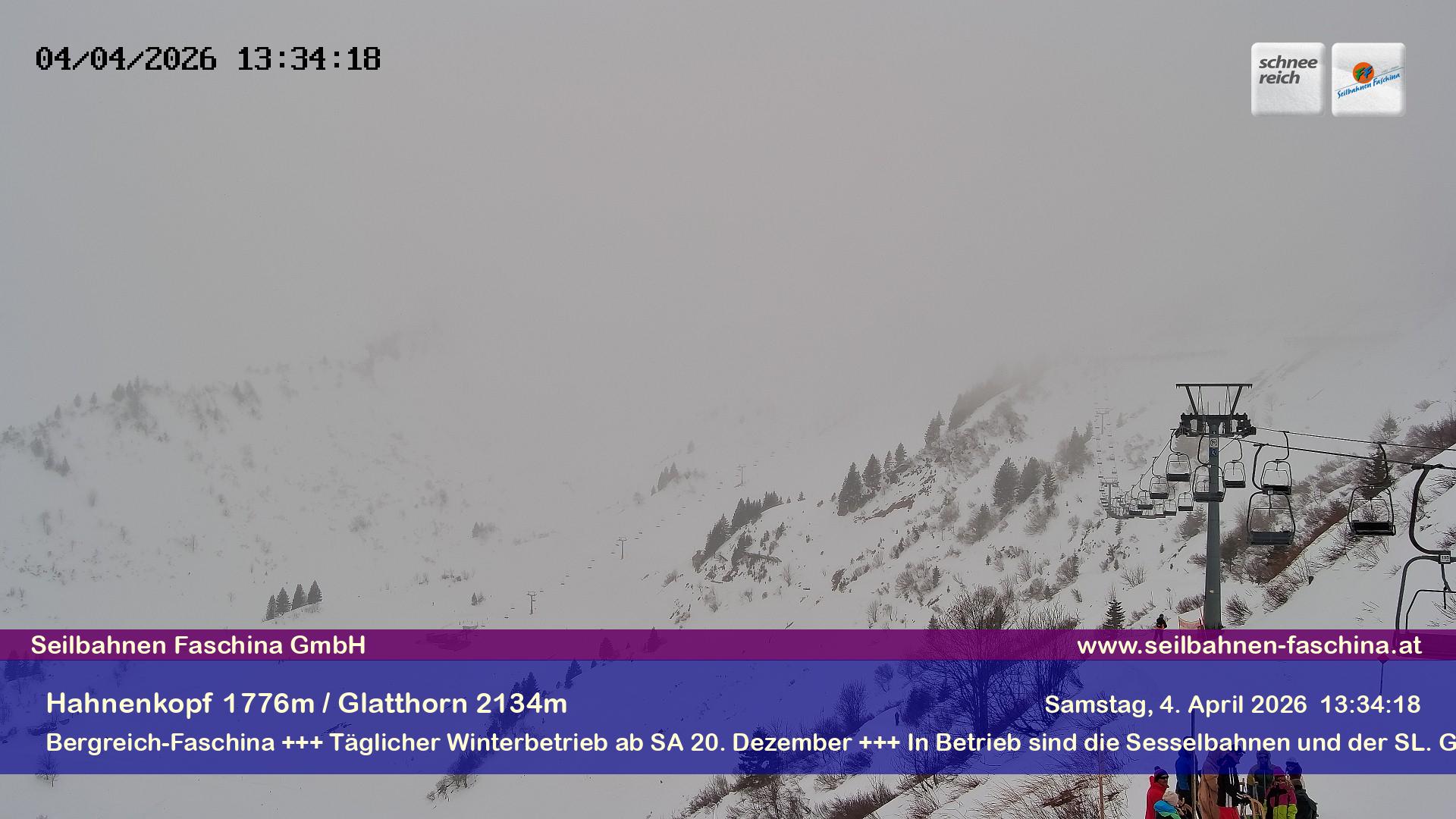 Faschina - Hahnenkopf / Gatthorn