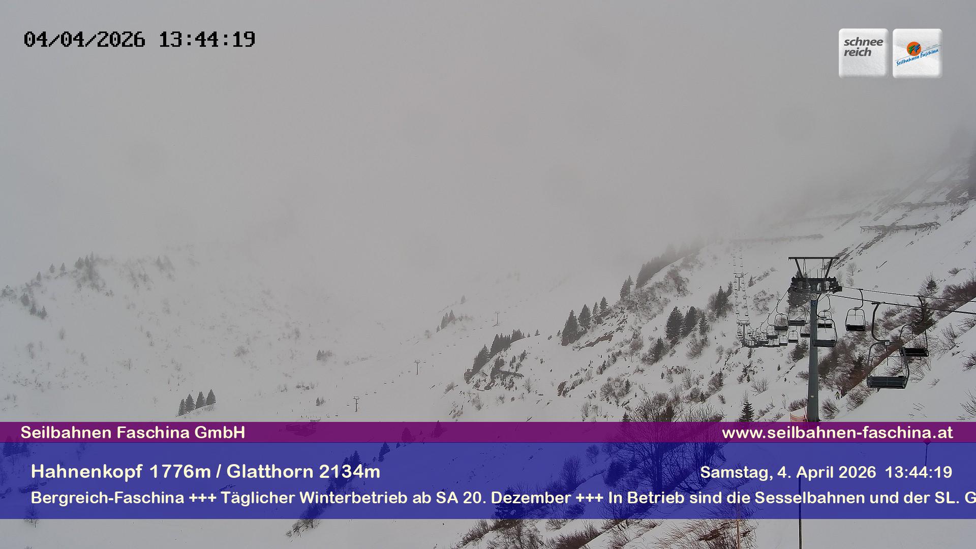 Faschina - Hahnenkopf / Gatthorn