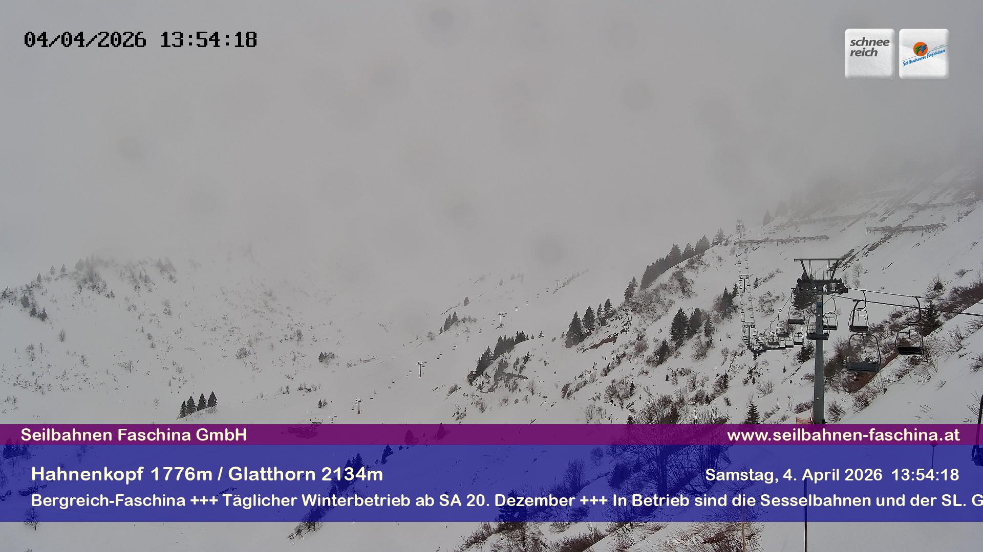 Faschina - Hahnenkopf / Gatthorn