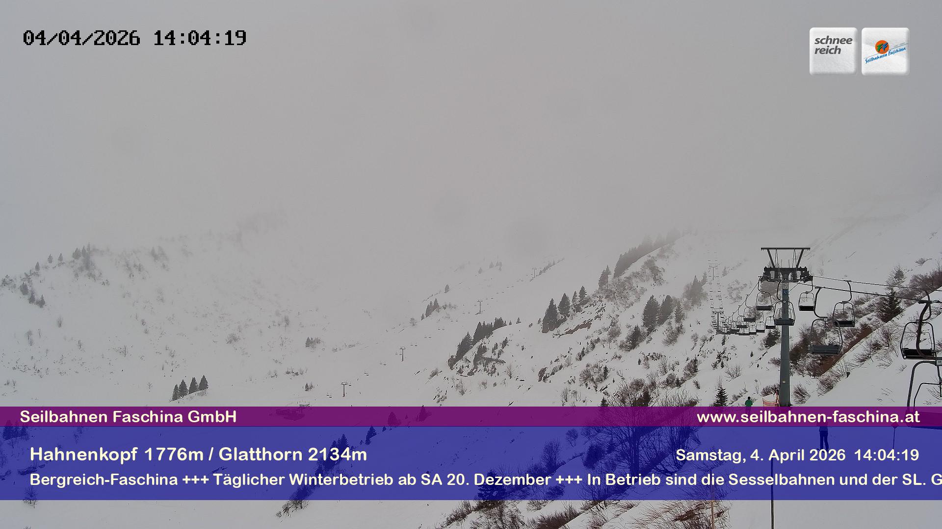 Faschina - Hahnenkopf / Gatthorn