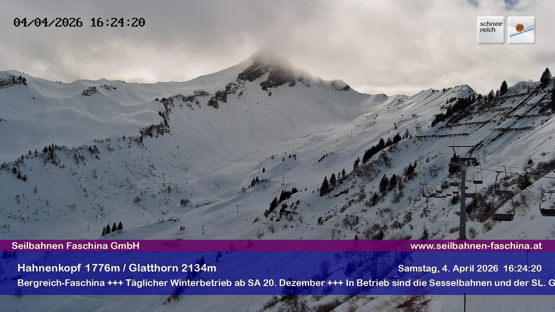 Faschina - Hahnenkopf / Gatthorn