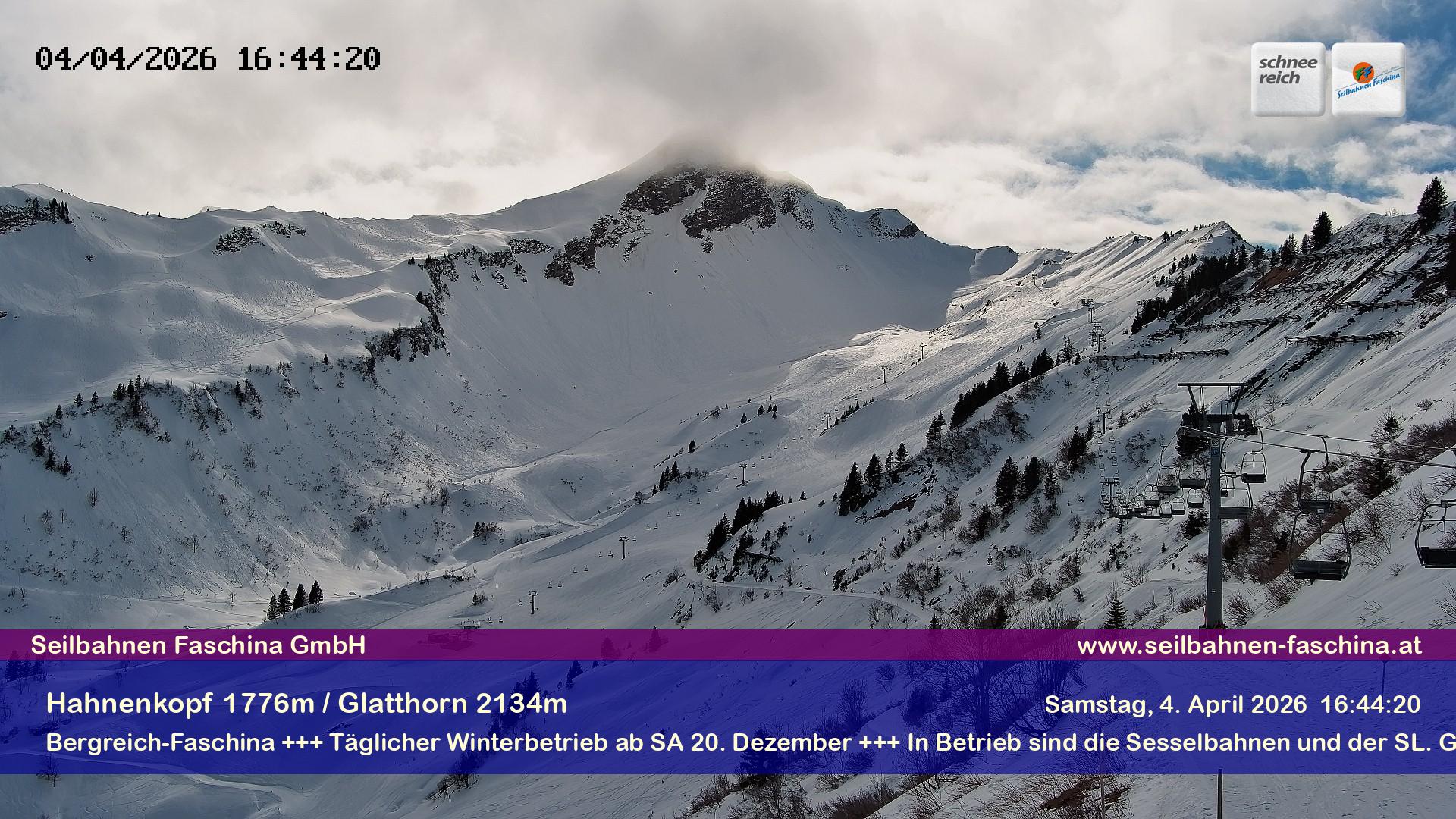 Faschina - Hahnenkopf / Gatthorn