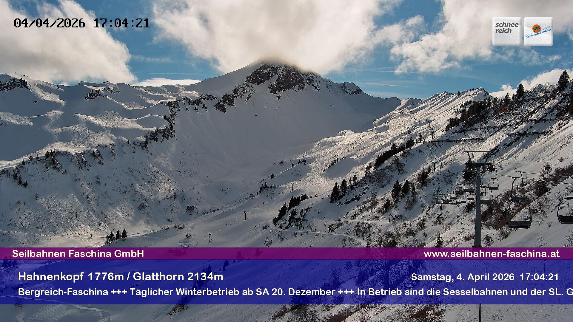 Faschina - Hahnenkopf / Gatthorn